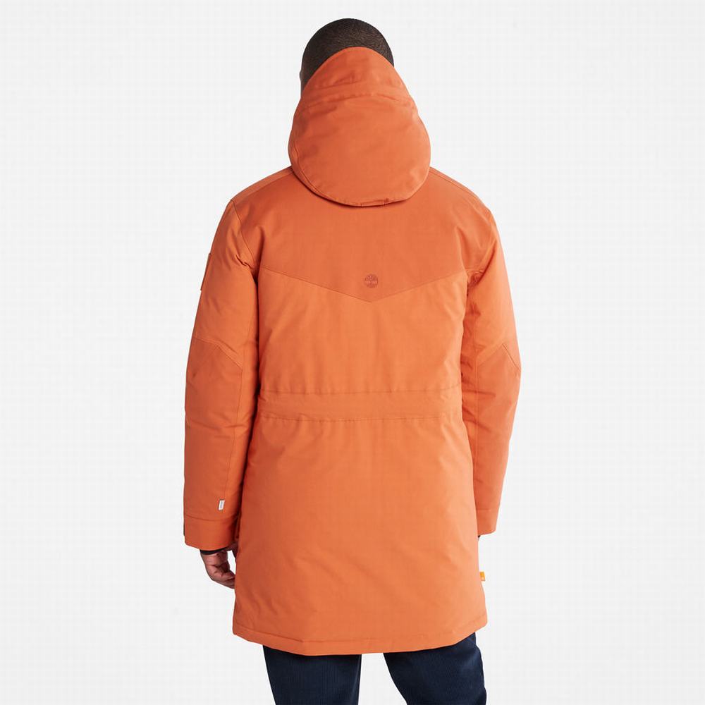 Pánské Bundy Parka Timberland Wilmington Expedition Oranžové | TI75912-472