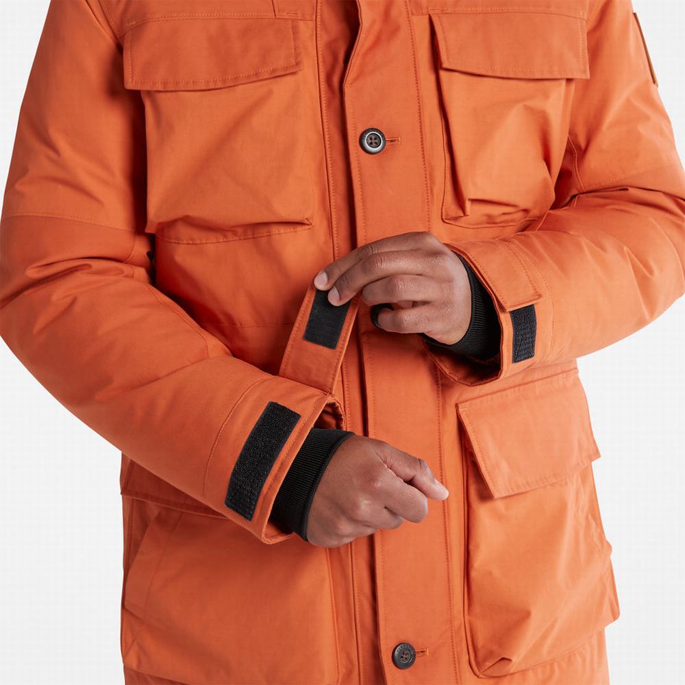 Pánské Bundy Parka Timberland Wilmington Expedition Oranžové | TI75912-472