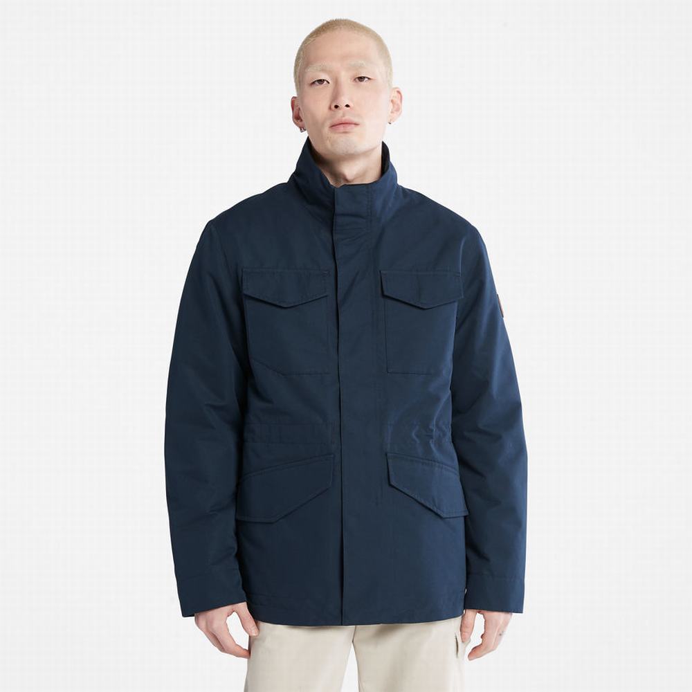 Pánské Bundy Timberland 3-in-1 Rain Tmavě Blankyt | TI85124-601