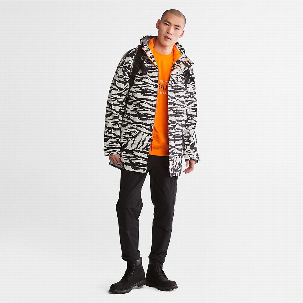 Pánské Bundy Timberland All Gender 3-in-1 Year of the Tiger Bílé | TI93486-391