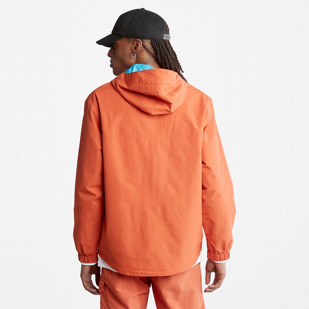 Pánské Bundy Timberland All Gender Outdoor Archive Anorak Oranžové | TI28463-784
