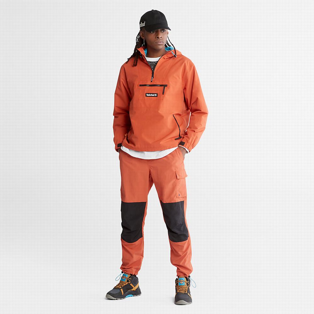 Pánské Bundy Timberland All Gender Outdoor Archive Anorak Oranžové | TI28463-784