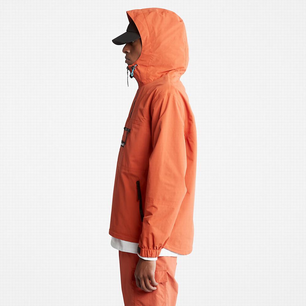 Pánské Bundy Timberland All Gender Outdoor Archive Anorak Oranžové | TI28463-784