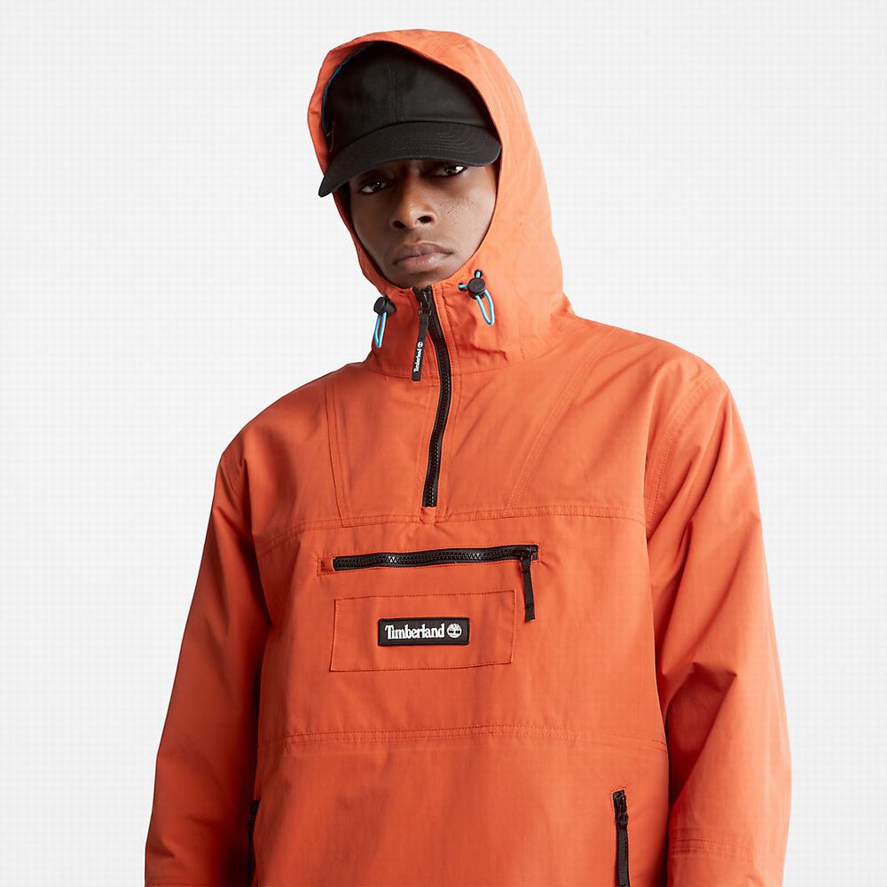 Pánské Bundy Timberland All Gender Outdoor Archive Anorak Oranžové | TI28463-784