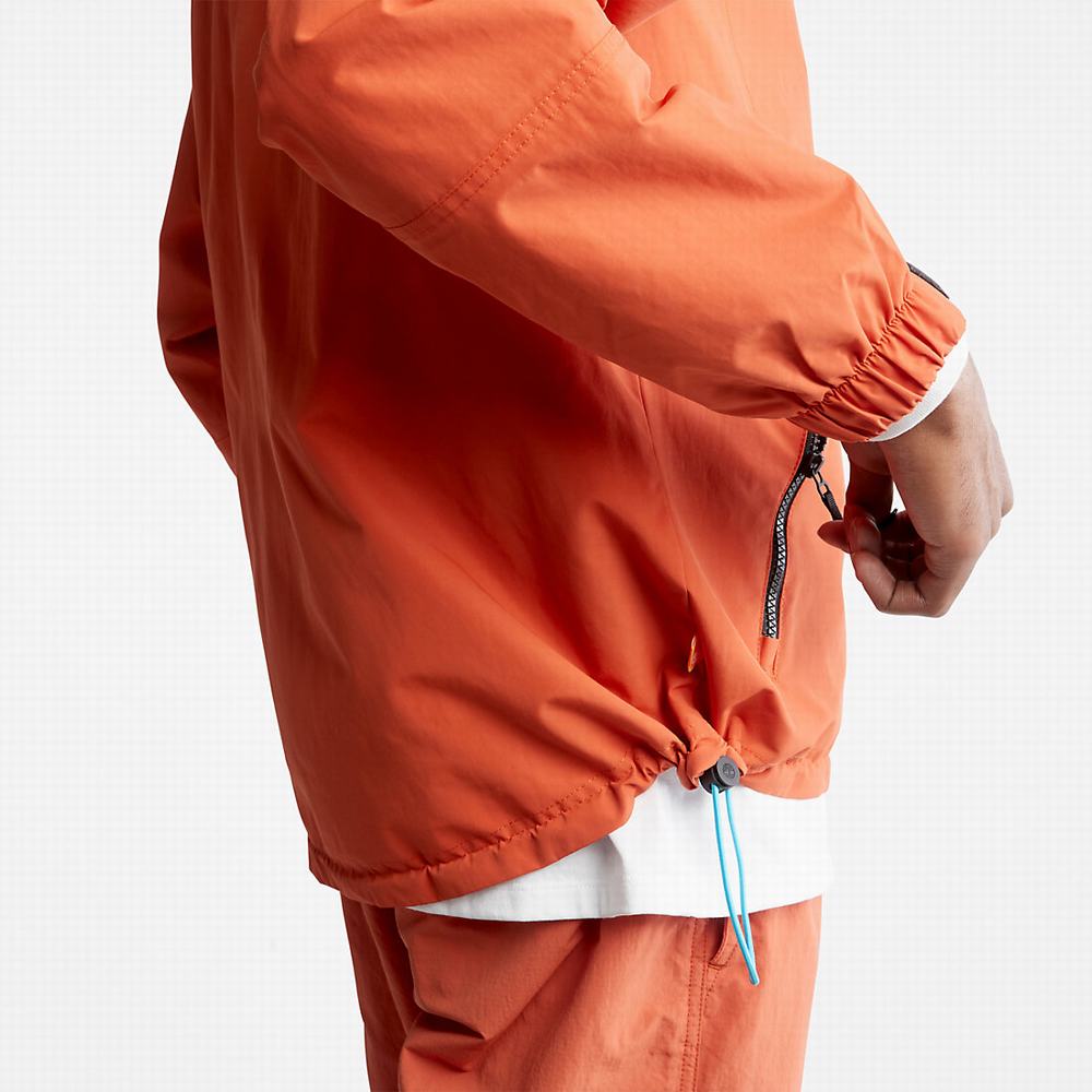 Pánské Bundy Timberland All Gender Outdoor Archive Anorak Oranžové | TI28463-784