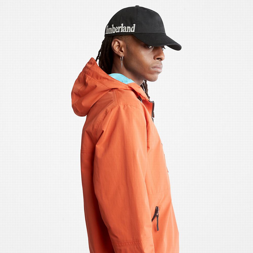 Pánské Bundy Timberland All Gender Outdoor Archive Anorak Oranžové | TI28463-784