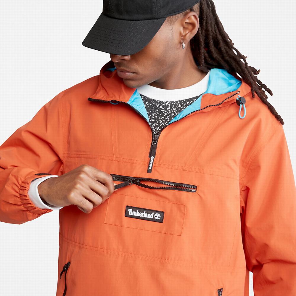 Pánské Bundy Timberland All Gender Outdoor Archive Anorak Oranžové | TI28463-784