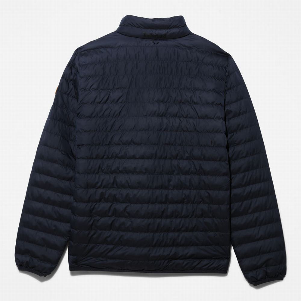 Pánské Bundy Timberland Axis Peak Packable Tmavě Blankyt | TI21940-697