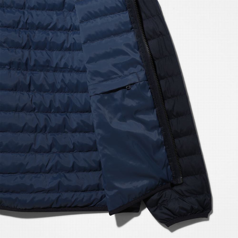 Pánské Bundy Timberland Axis Peak Packable Tmavě Blankyt | TI21940-697