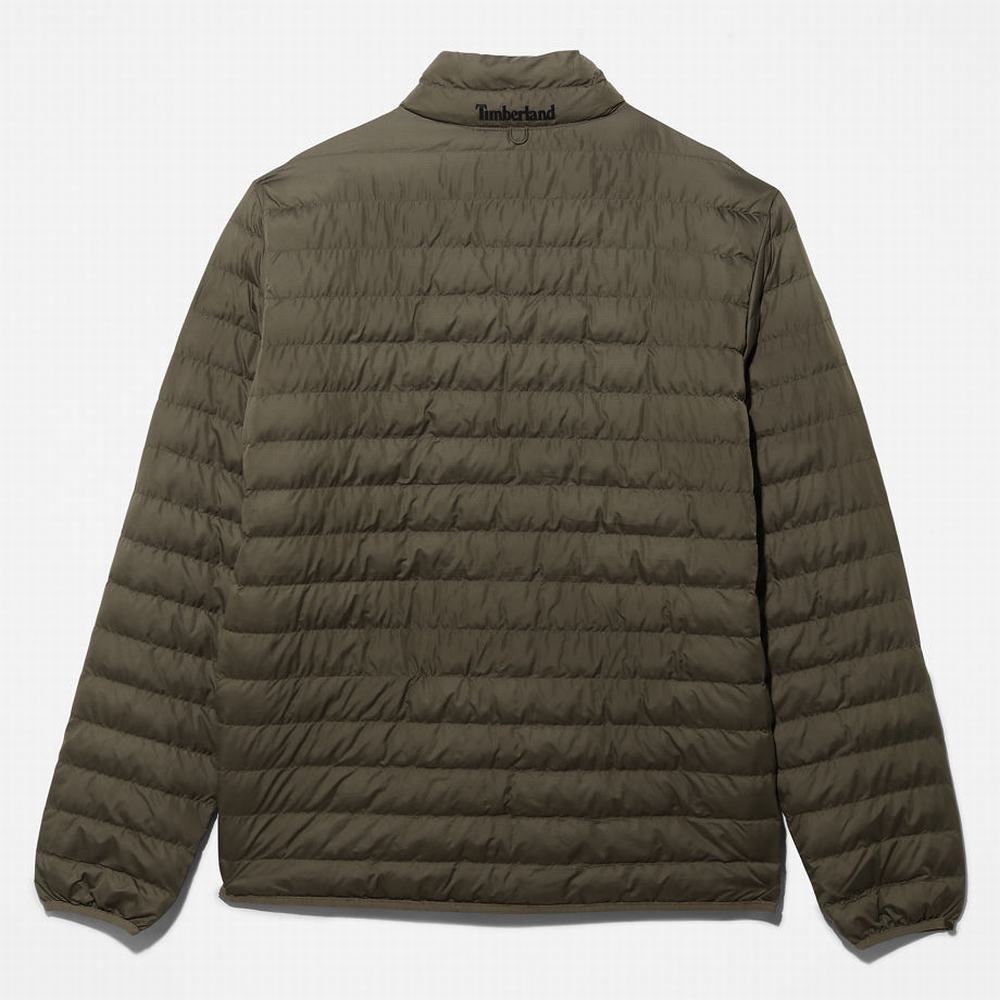 Pánské Bundy Timberland Axis Peak Packable Tmavě Zelene | TI73248-924