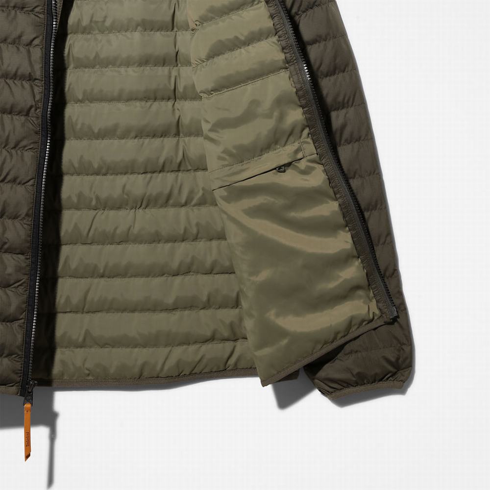 Pánské Bundy Timberland Axis Peak Packable Tmavě Zelene | TI73248-924