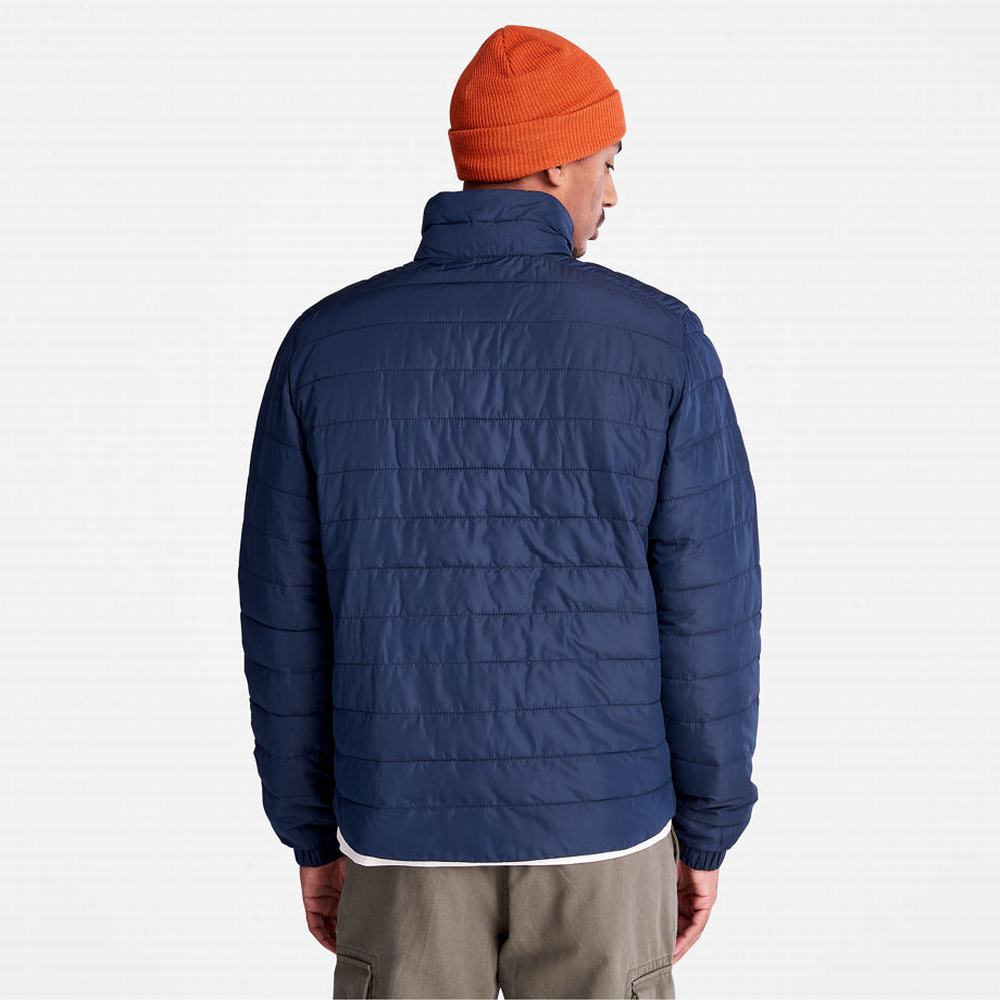 Pánské Bundy Timberland Axis Peak Vody-Repellent Tmavě Blankyt | TI09735-917