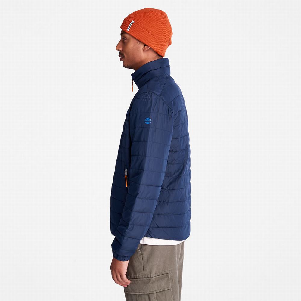 Pánské Bundy Timberland Axis Peak Vody-Repellent Tmavě Blankyt | TI09735-917