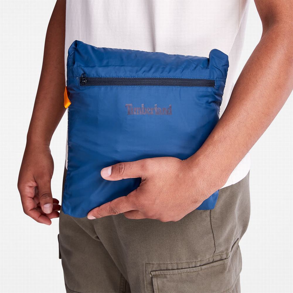 Pánské Bundy Timberland Axis Peak Vody-Repellent Tmavě Blankyt | TI09735-917
