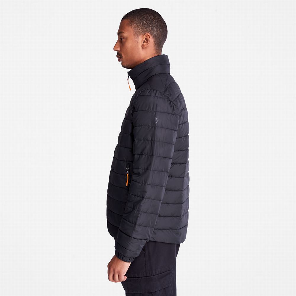 Pánské Bundy Timberland Axis Peak Vody-Repellent Černé | TI16324-497