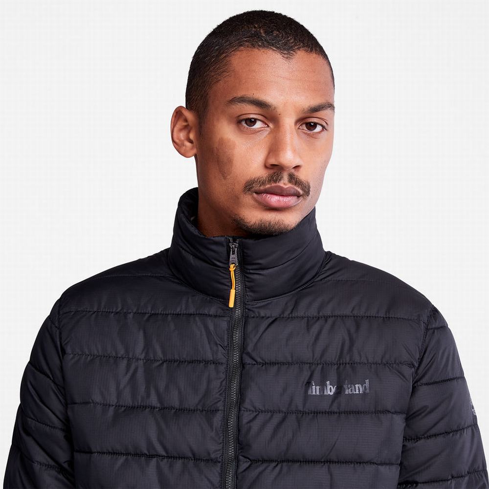 Pánské Bundy Timberland Axis Peak Vody-Repellent Černé | TI16324-497