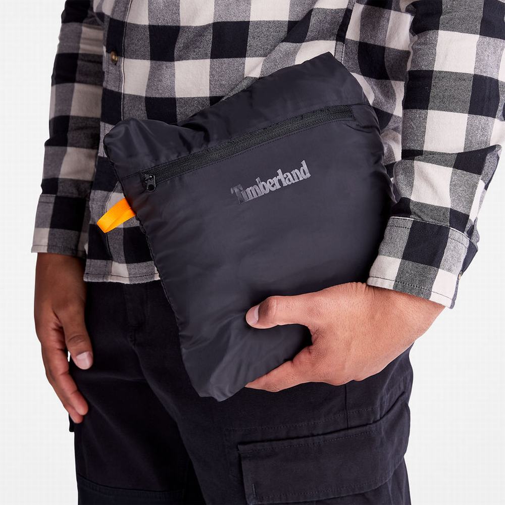 Pánské Bundy Timberland Axis Peak Vody-Repellent Černé | TI16324-497