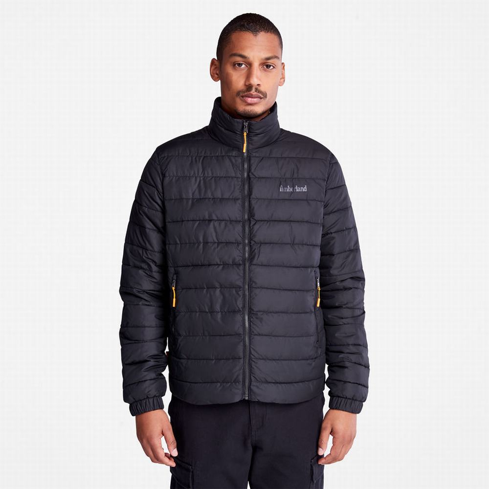 Pánské Bundy Timberland Axis Peak Vody-Repellent Černé | TI16324-497