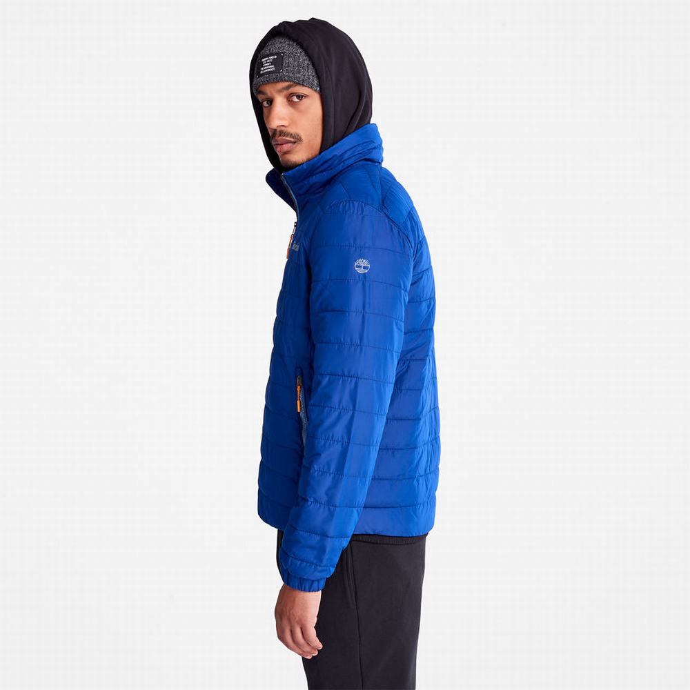 Pánské Bundy Timberland Axis Peak Vody-Repellent Tmavě Blankyt | TI84953-345