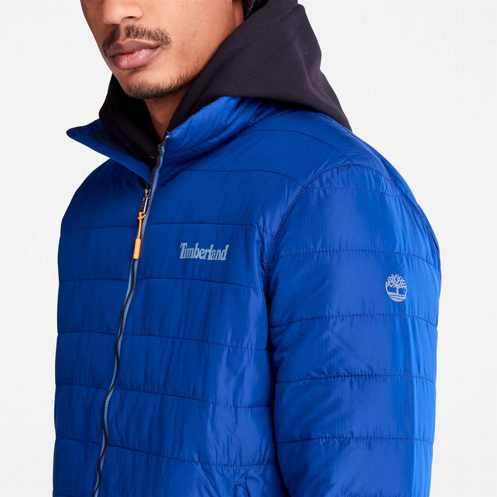 Pánské Bundy Timberland Axis Peak Vody-Repellent Tmavě Blankyt | TI84953-345