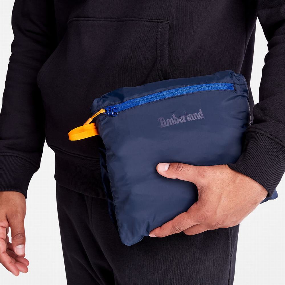 Pánské Bundy Timberland Axis Peak Vody-Repellent Tmavě Blankyt | TI84953-345