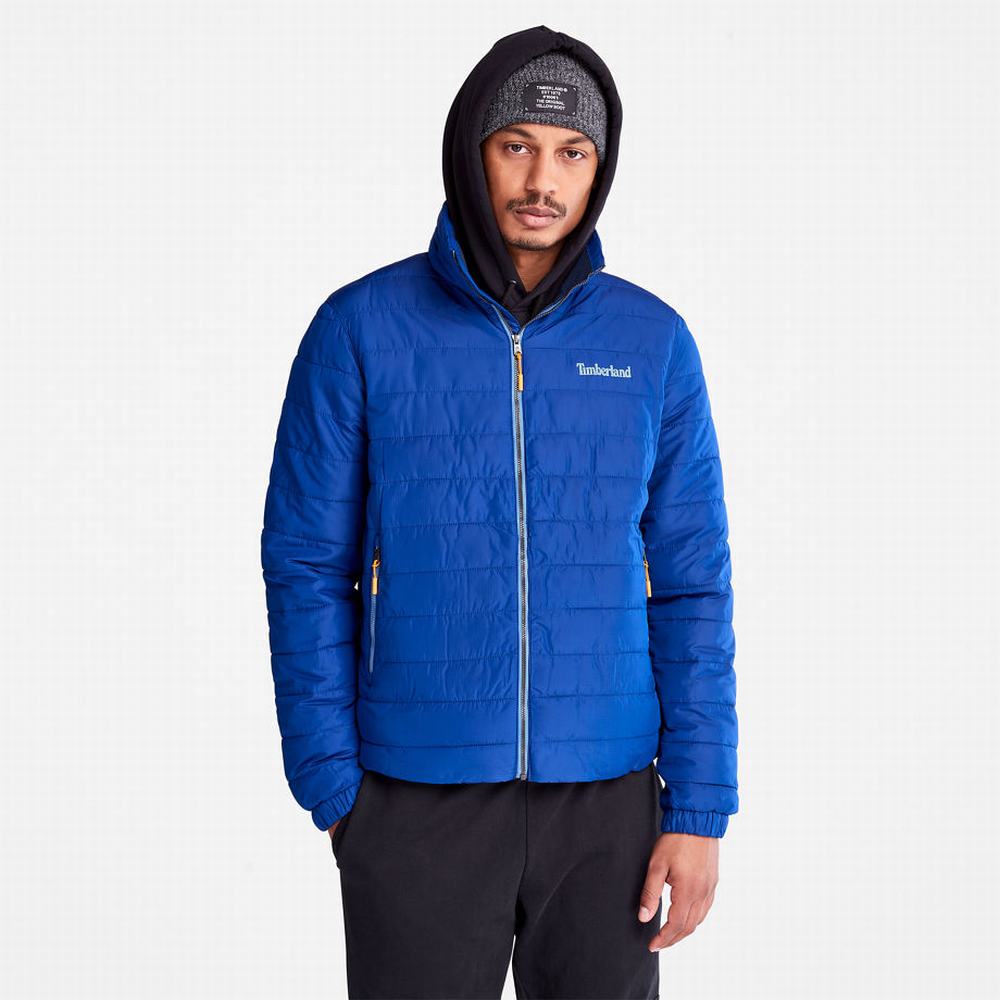 Pánské Bundy Timberland Axis Peak Vody-Repellent Tmavě Blankyt | TI84953-345
