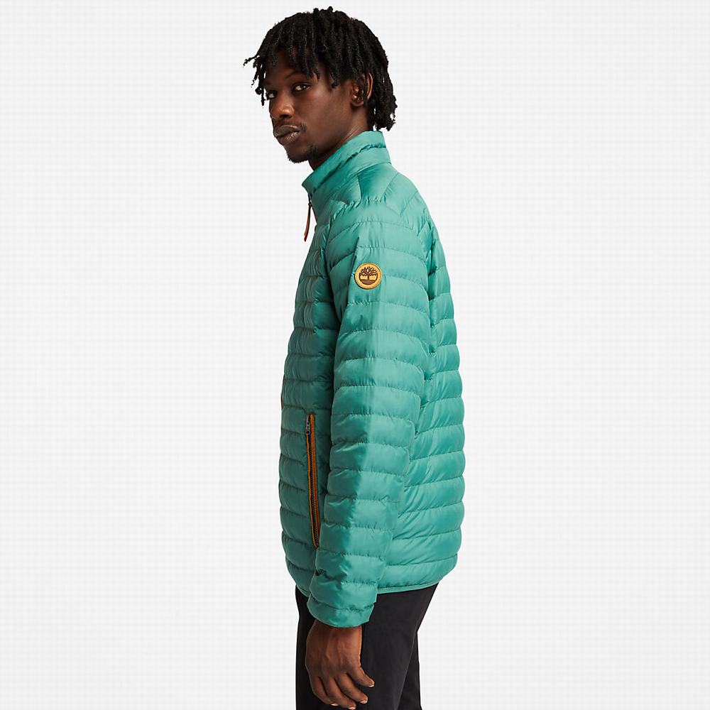 Pánské Bundy Timberland Axis Peak Waterproof Zelene | TI49378-541