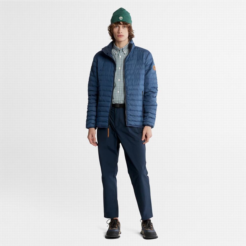 Pánské Bundy Timberland Axis Peak Waterproof Tmavě | TI61549-326