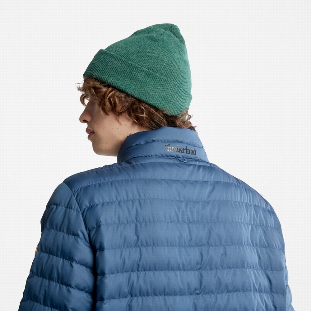 Pánské Bundy Timberland Axis Peak Waterproof Tmavě | TI61549-326
