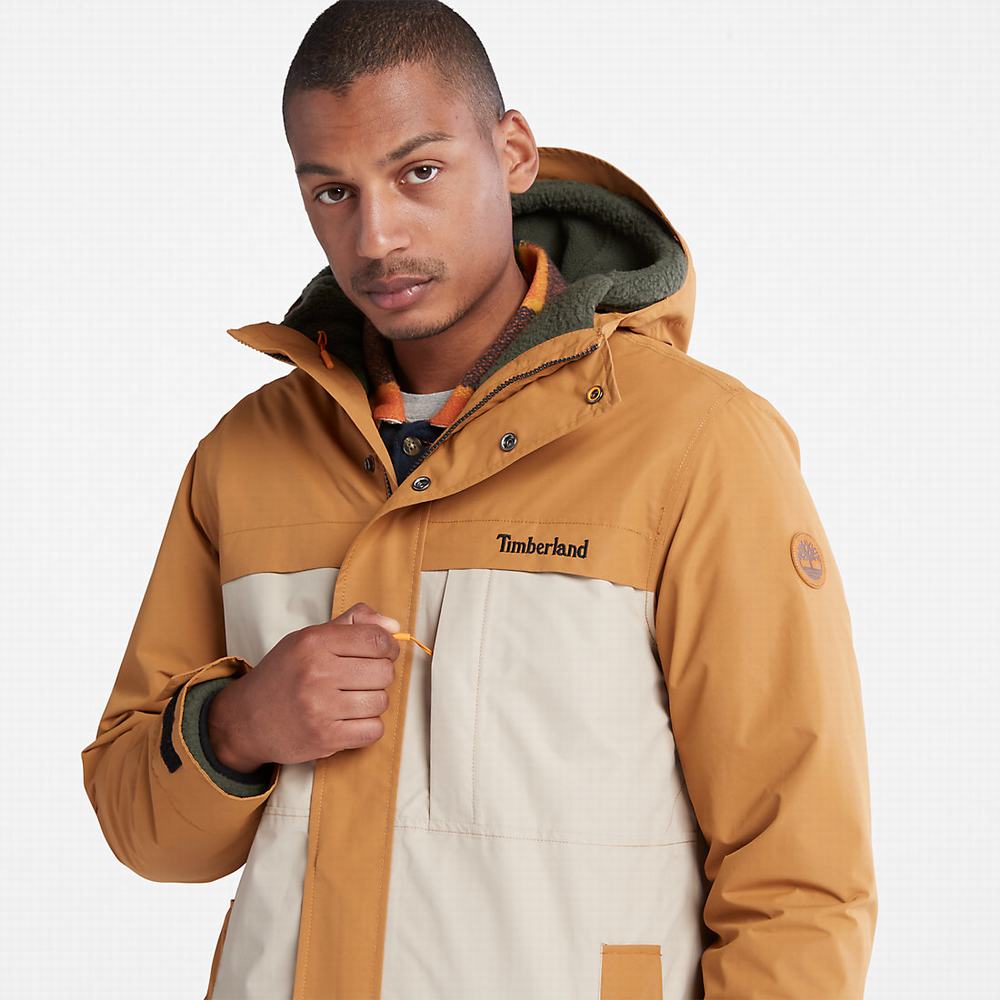 Pánské Bundy Timberland Benton 3-in-1 Světle Hnědé | TI30581-501
