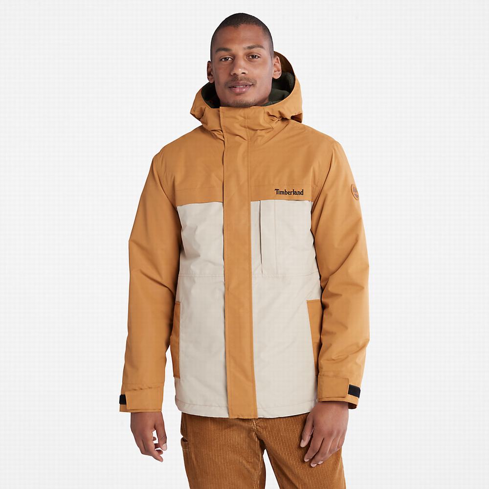 Pánské Bundy Timberland Benton 3-in-1 Světle Hnědé | TI30581-501