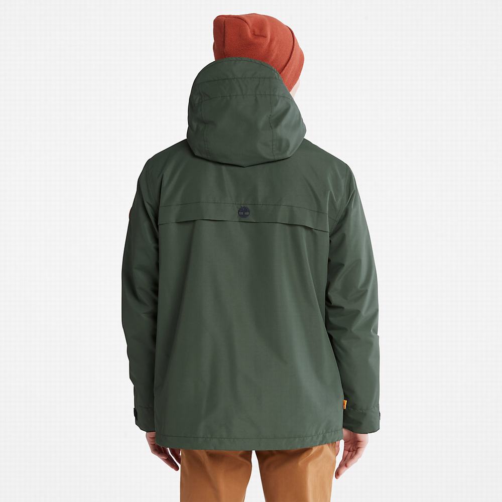 Pánské Bundy Timberland Benton 3-in-1 Tmavě Zelene | TI83521-914