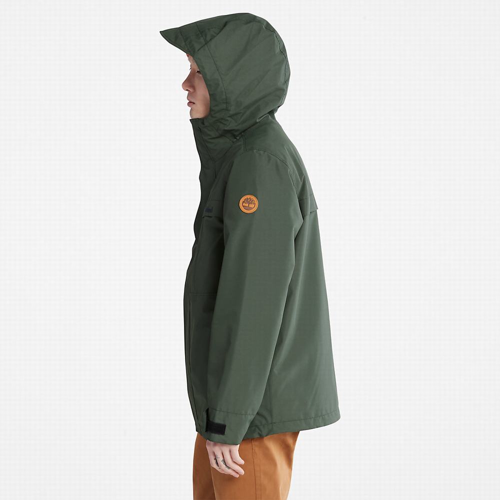 Pánské Bundy Timberland Benton 3-in-1 Tmavě Zelene | TI83521-914