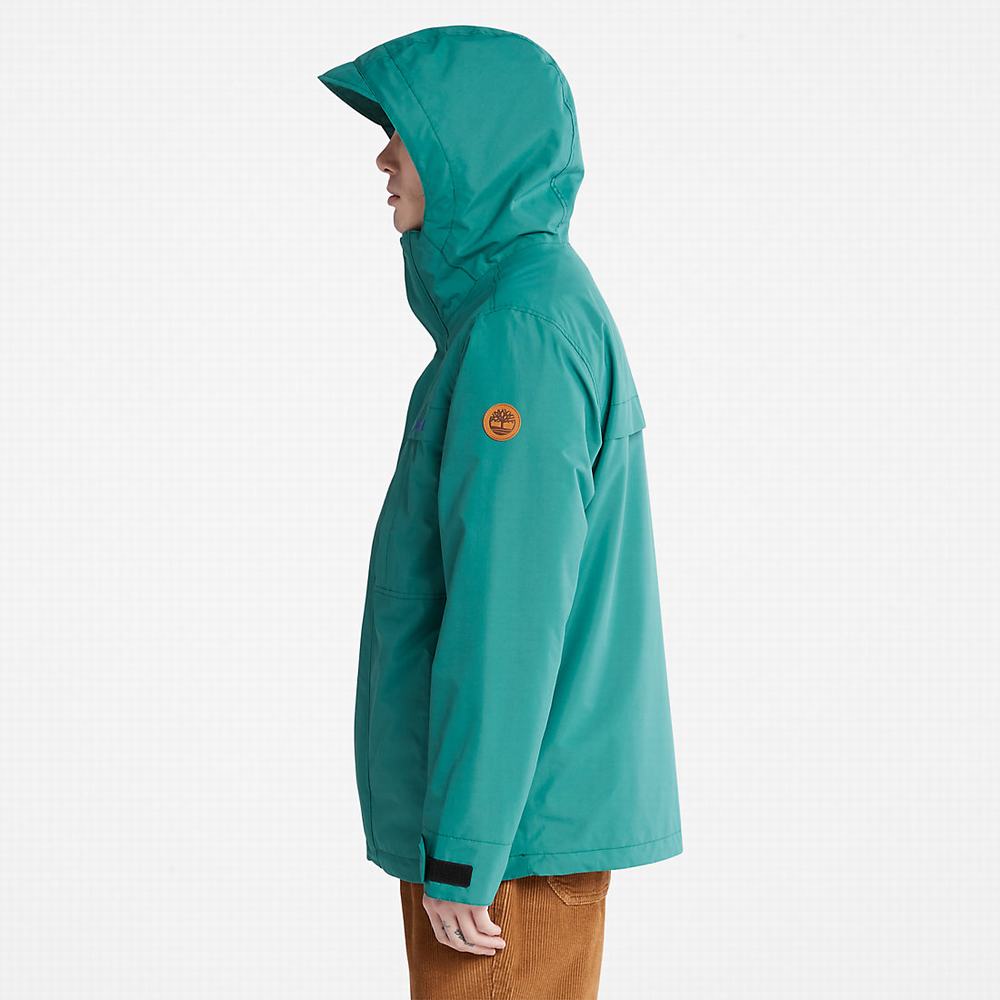 Pánské Bundy Timberland Benton 3-in-1 Zelene | TI13069-485