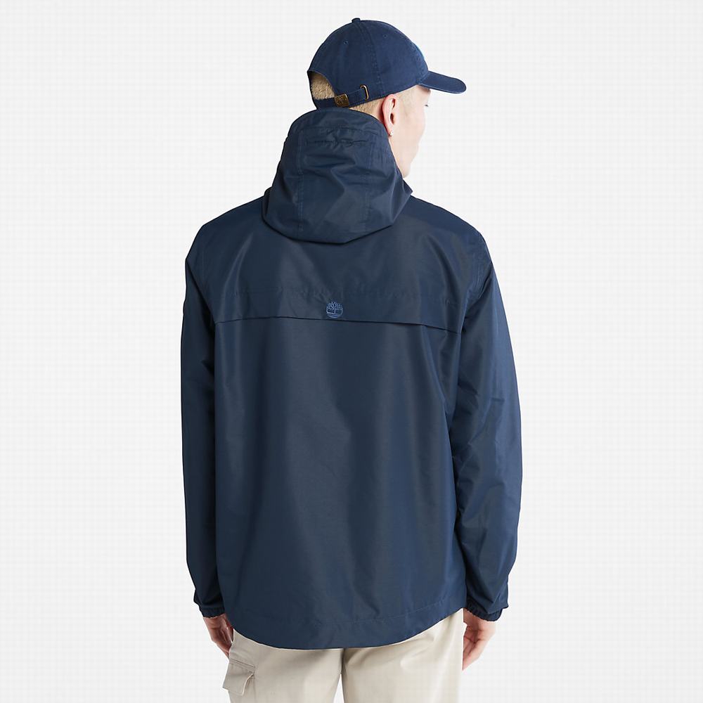 Pánské Bundy Timberland Benton Vody-Resistant Shell Tmavě Blankyt | TI34681-127