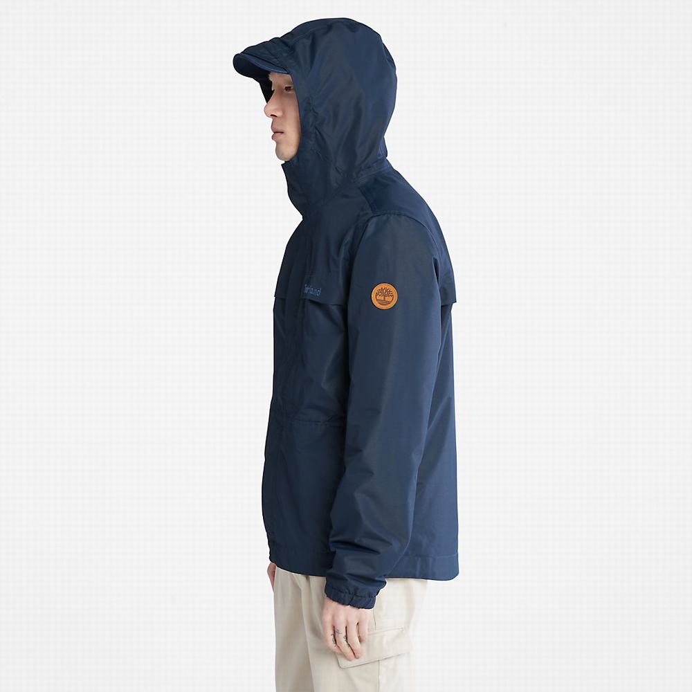 Pánské Bundy Timberland Benton Vody-Resistant Shell Tmavě Blankyt | TI34681-127