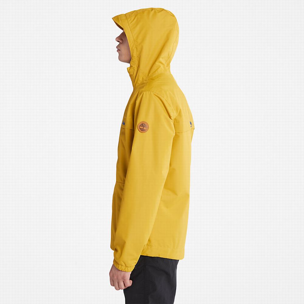 Pánské Bundy Timberland Benton Vody-Resistant Shell Žluté | TI89136-948