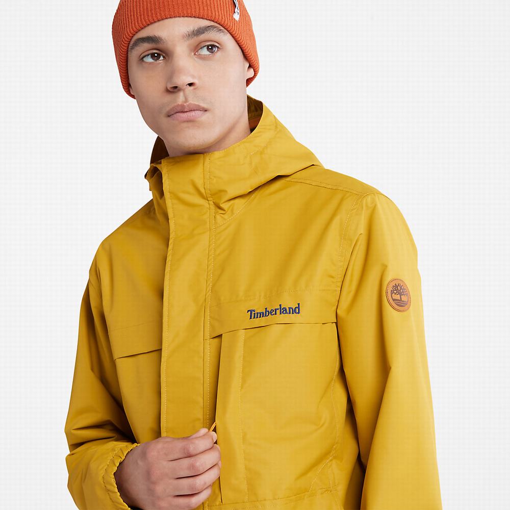 Pánské Bundy Timberland Benton Vody-Resistant Shell Žluté | TI89136-948