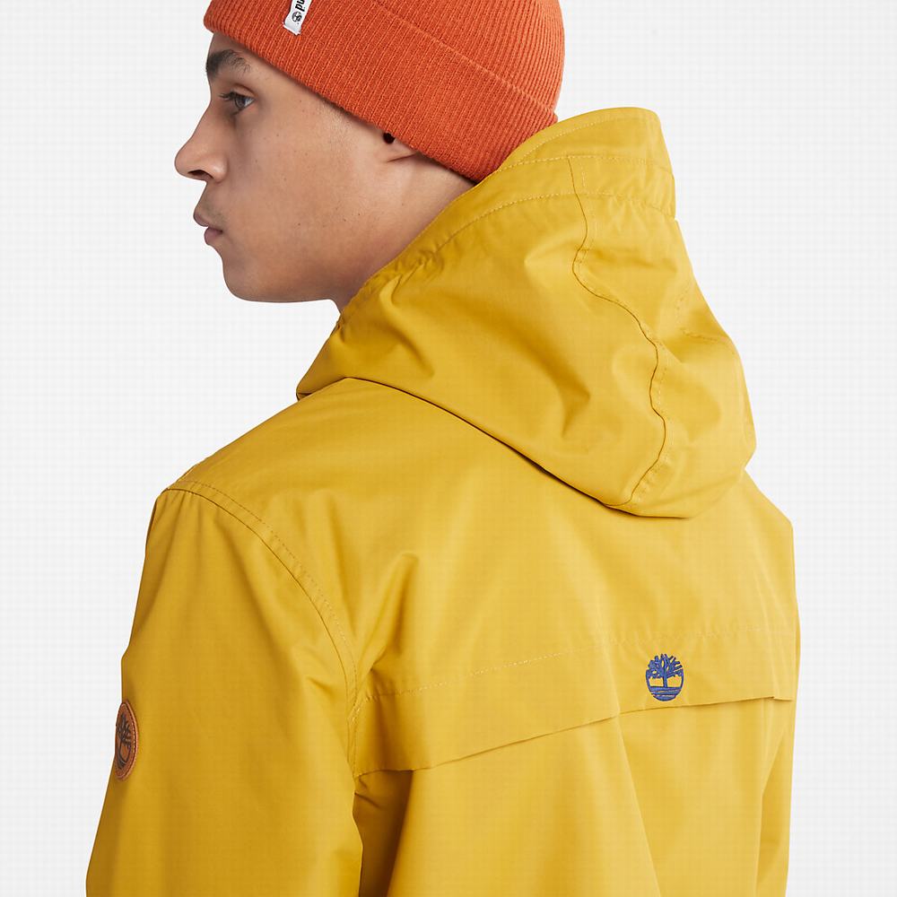Pánské Bundy Timberland Benton Vody-Resistant Shell Žluté | TI89136-948
