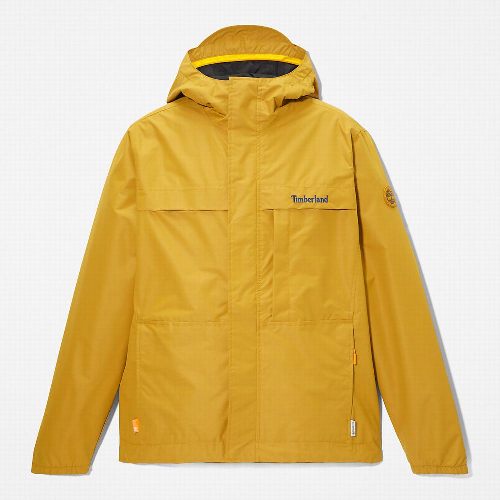 Pánské Bundy Timberland Benton Vody-Resistant Shell Žluté | TI89136-948