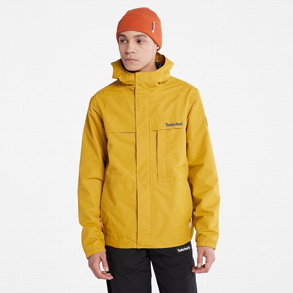 Pánské Bundy Timberland Benton Vody-Resistant Shell Žluté | TI89136-948