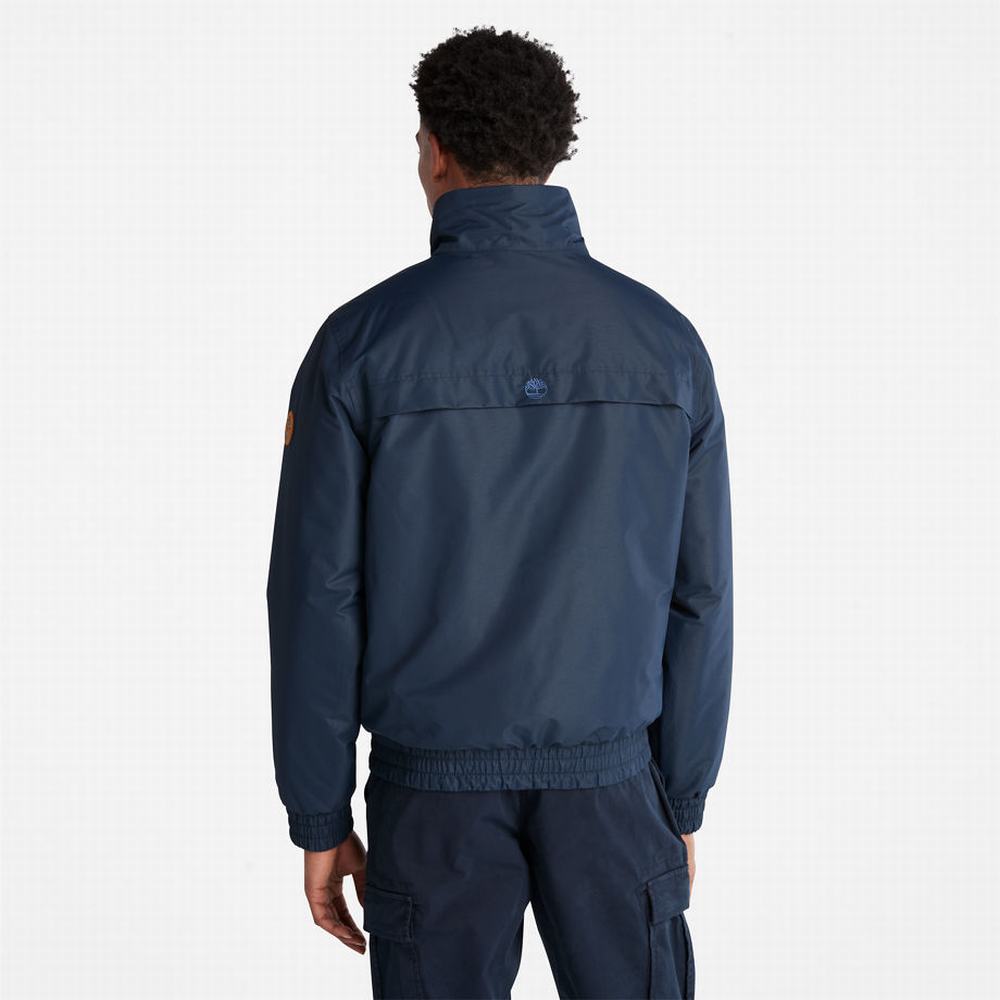 Pánské Bundy Timberland Benton Vody-Resistant Insulated Tmavě Blankyt | TI94786-926