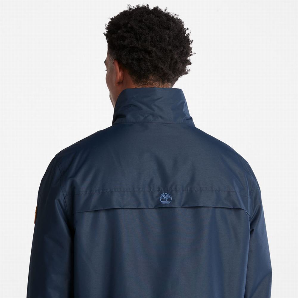 Pánské Bundy Timberland Benton Vody-Resistant Insulated Tmavě Blankyt | TI94786-926