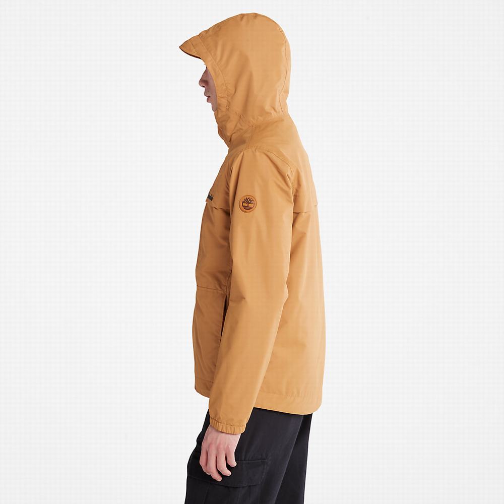 Pánské Bundy Timberland Benton Vody-Resistant Shell Světle Hnědé | TI96483-097