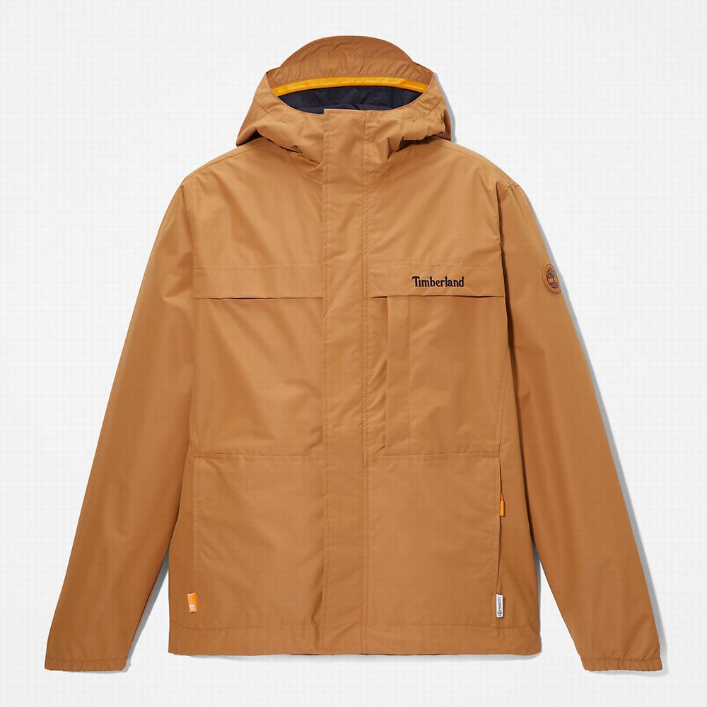 Pánské Bundy Timberland Benton Vody-Resistant Shell Světle Hnědé | TI96483-097
