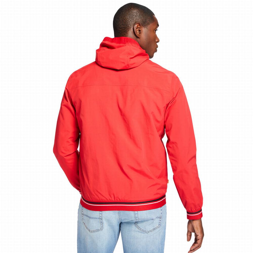Pánské Bundy Timberland Coastal Cool Bomber Červené | TI47831-024