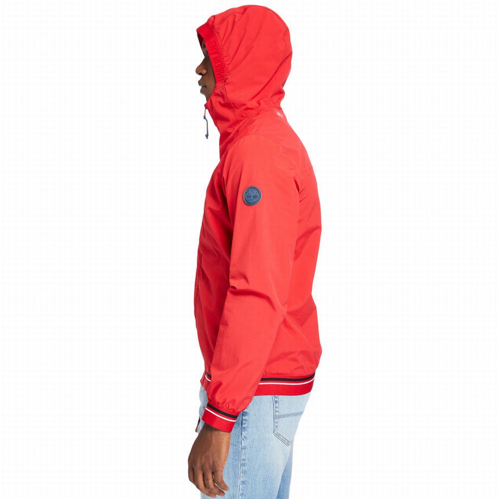 Pánské Bundy Timberland Coastal Cool Bomber Červené | TI47831-024