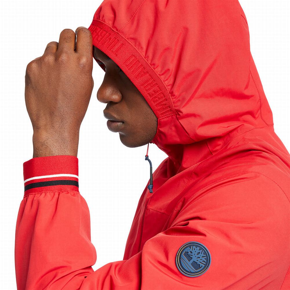 Pánské Bundy Timberland Coastal Cool Bomber Červené | TI47831-024
