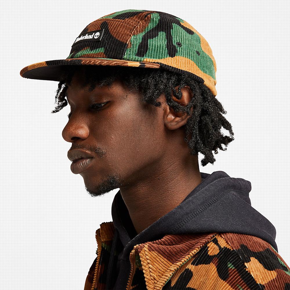 Pánské Bundy Timberland Corduroy Chore Maskáčové | TI26519-501