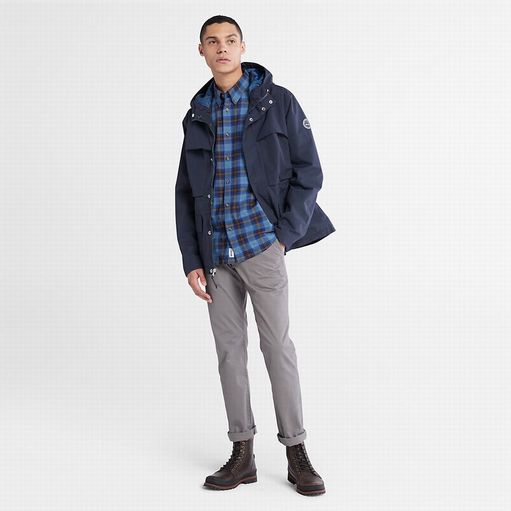 Pánské Bundy Timberland Cruiser Tmavě Blankyt | TI15679-067